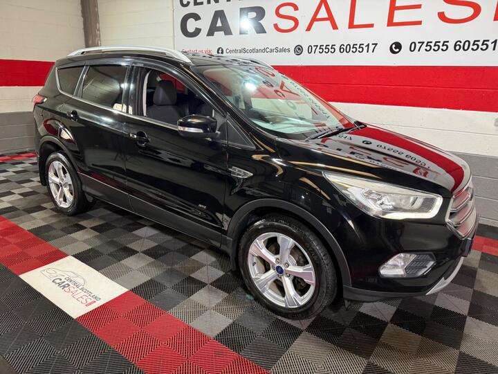 Ford Kuga 2.0 TDCi Titanium AWD Euro 6 (s/s) 5dr