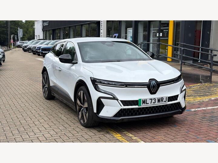 Renault Megane E-Tech 60kWh Techno Auto 5dr (optimum Charge) Renault Megane E-Tech 60kWh Techno Auto 5dr (optimum Charge)