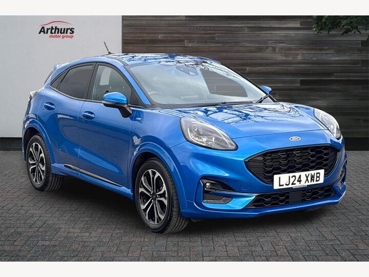 Ford Puma 1.0T EcoBoost MHEV ST-Line DCT Euro 6 (s/s) 5dr