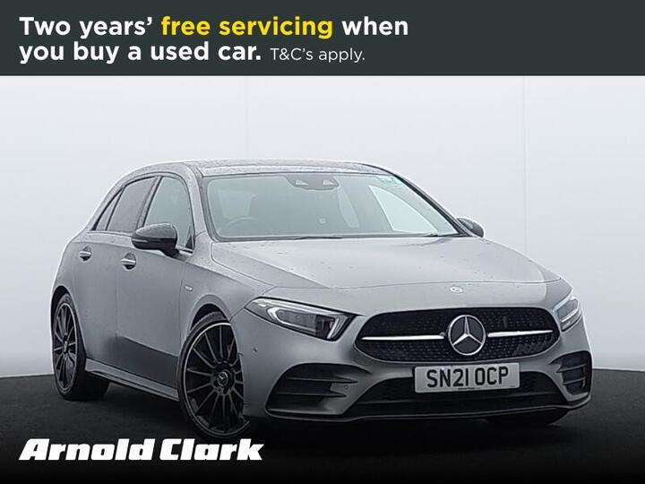 Mercedes-Benz A Class 2.0 A220d Exclusive Edition Plus 8G-DCT Euro 6 (s/s) 5dr