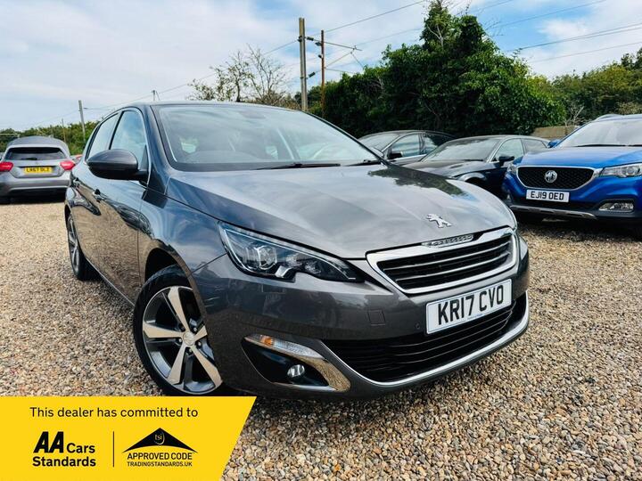 Peugeot 308 1.2 PureTech Allure Euro 6 (s/s) 5dr