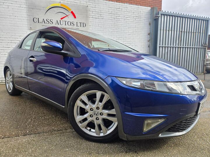 Honda Civic 1.8 I-VTEC EX 5dr