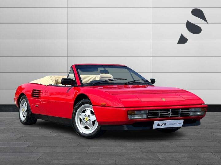 Ferrari Mondial 3.4T Cabriolet 2dr Ferrari Mondial 3.4T Cabriolet 2dr