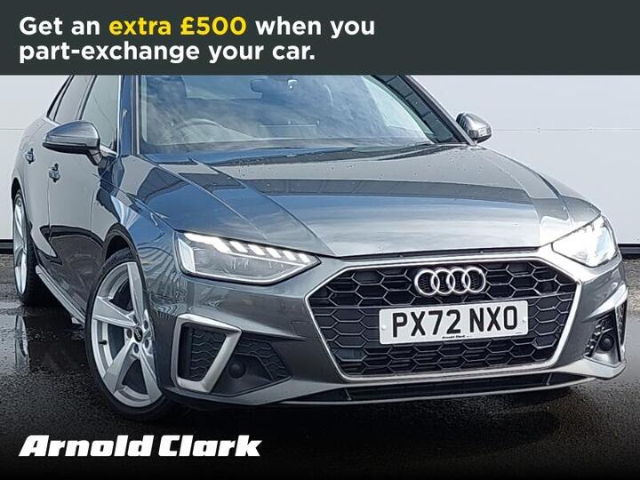 Audi A4 2.0 TFSI 35 S Line S Tronic Euro 6 (s/s) 4dr