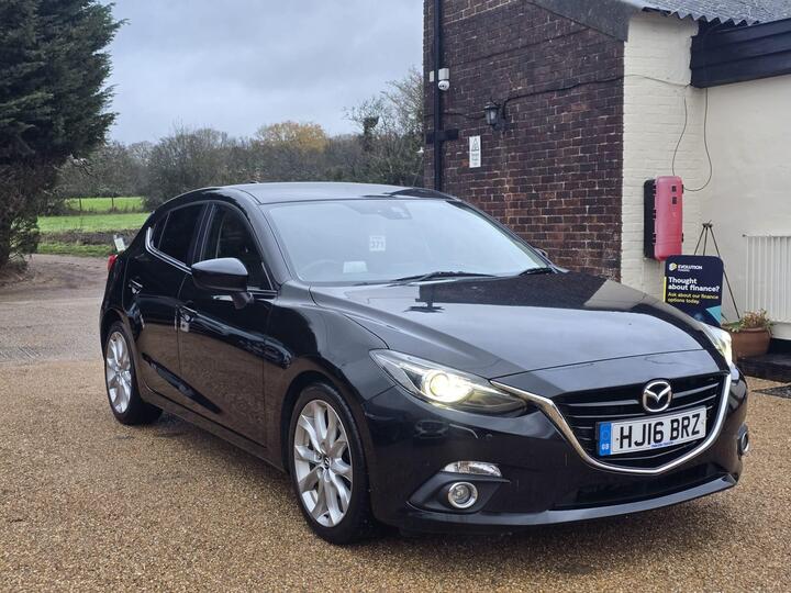 Mazda Mazda3 2.0 SKYACTIV-G Sport Nav Euro 5 (s/s) 5dr