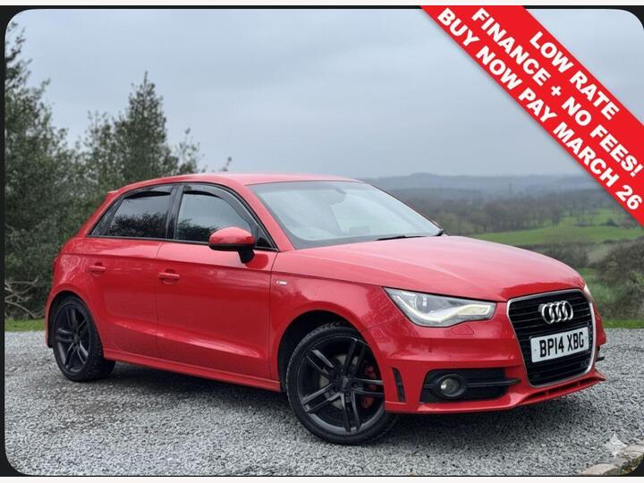 Audi A1 1.4 TFSI CoD S Line Sportback S Tronic Euro 5 (s/s) 5dr