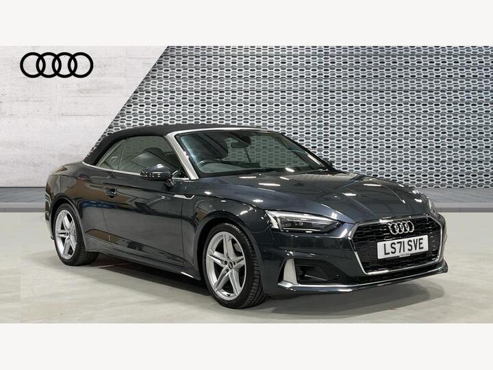 Audi A5 Cabriolet 2.0 TFSI 35 Sport S Tronic Euro 6 (s/s) 2dr