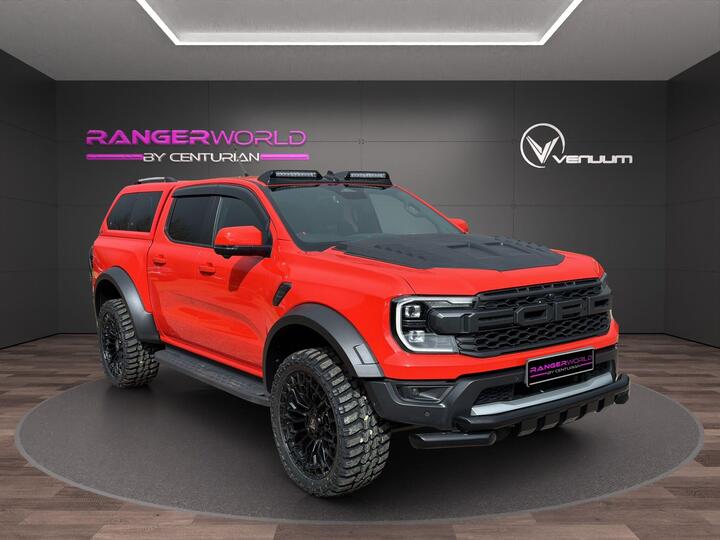 Ford Ranger 3.0T V6 EcoBoost Raptor Auto 4WD Euro 6 (s/s) 4dr