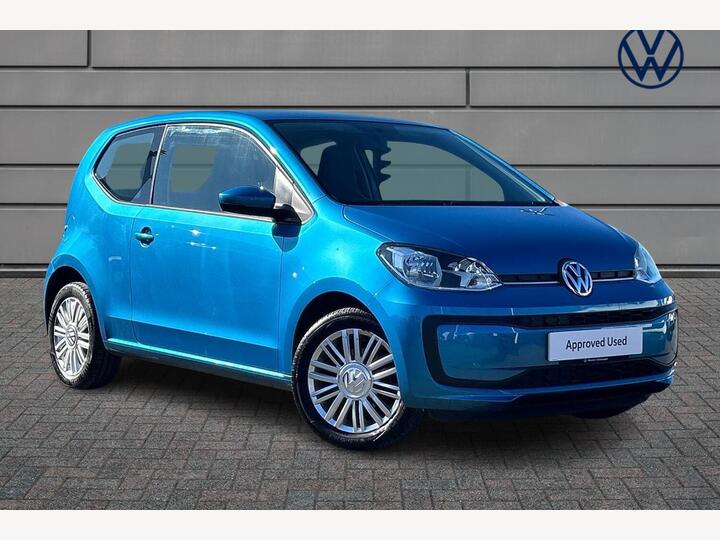 Volkswagen Up! 1.0 Move Up! Euro 6 (s/s) 3dr