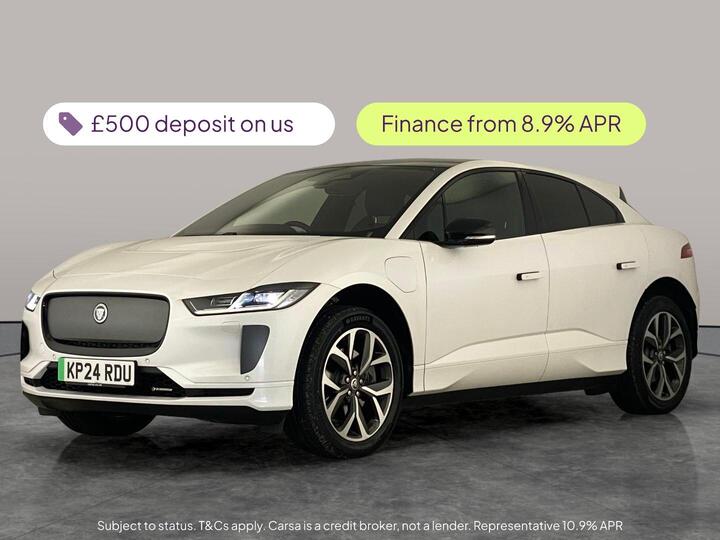 Jaguar I-PACE 400 90kWh R-Dynamic HSE Black Auto 4WD 5dr