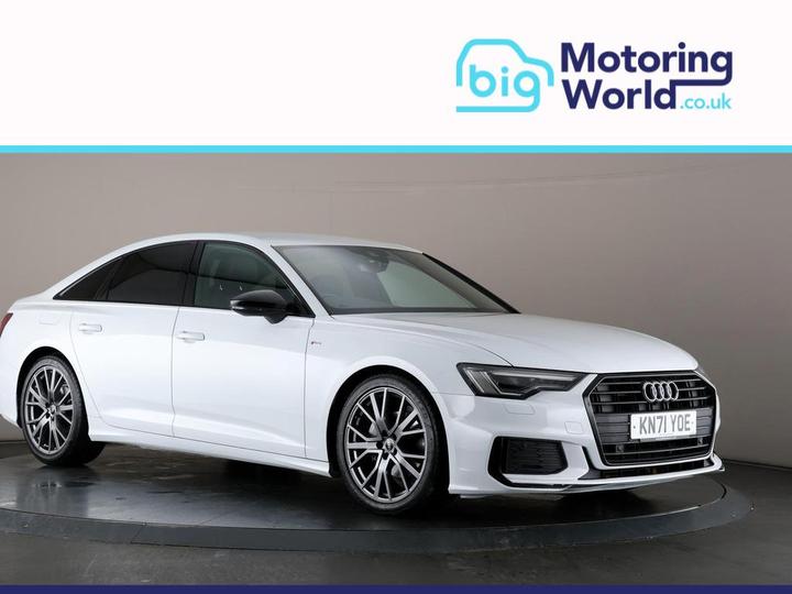 Audi A6 Saloon 2.0 TDI 40 Black Edition S Tronic Euro 6 (s/s) 4dr