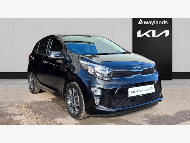 Kia Picanto 1.0 DPi 3 AMT Euro 6 (s/s) 5dr