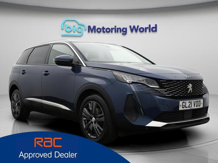 Peugeot 5008 1.2 PureTech Allure EAT Euro 6 (s/s) 5dr