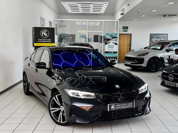 BMW 3 Series 2.0 320i M Sport Auto Euro 6 (s/s) 4dr