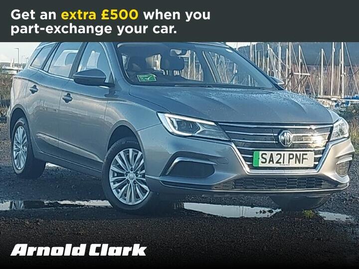 MG MG5 52.5kWh Excite Auto 5dr