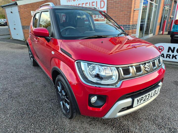 Suzuki Ignis 1.2 Dualjet MHEV SZ-T CVT Euro 6 (s/s) 5dr Suzuki Ignis 1.2 Dualjet MHEV SZ-T CVT Euro 6 (s/s) 5dr