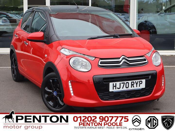 Citroen C1 1.0 VTi JCC+ Euro 6 (s/s) 5dr