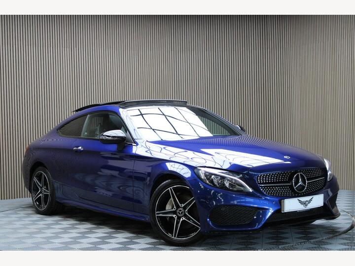 Mercedes-Benz C Class 2.0 C200 AMG Line (Premium) G-Tronic+ Euro 6 (s/s) 2dr