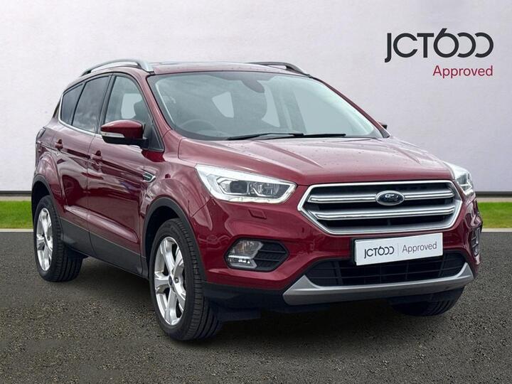 Ford Kuga 2.0 TDCi Titanium X Powershift Euro 6 5dr