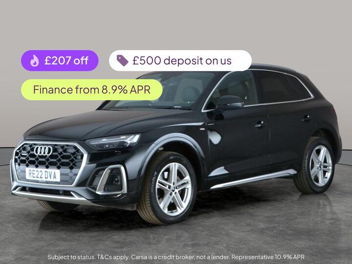Audi Q5 2.0 TDI 40 S Line S Tronic Quattro Euro 6 (s/s) 5dr