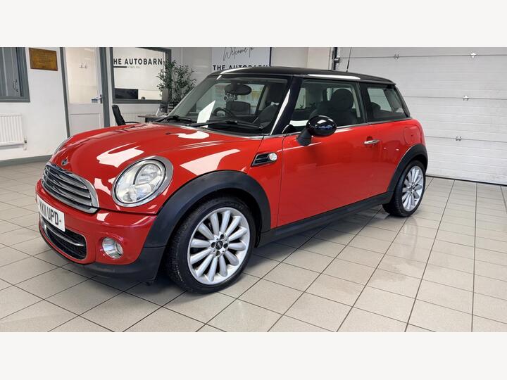 MINI Hatch 1.6 Cooper D Euro 5 (s/s) 3dr