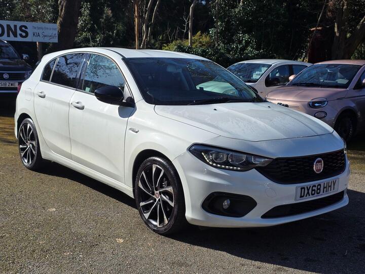Fiat Tipo 1.4 T-Jet S-Design Euro 6 (s/s) 5dr