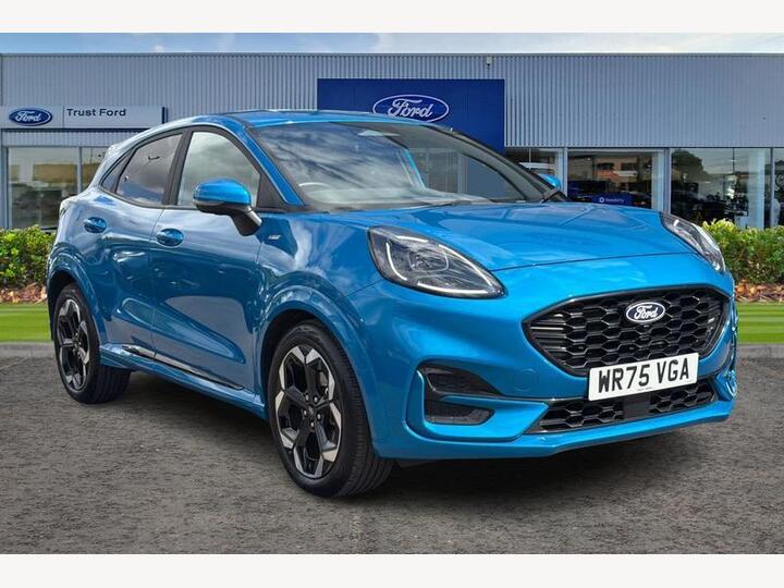 Ford Puma 1.0T EcoBoost MHEV ST-Line X Euro 6 (s/s) 5dr