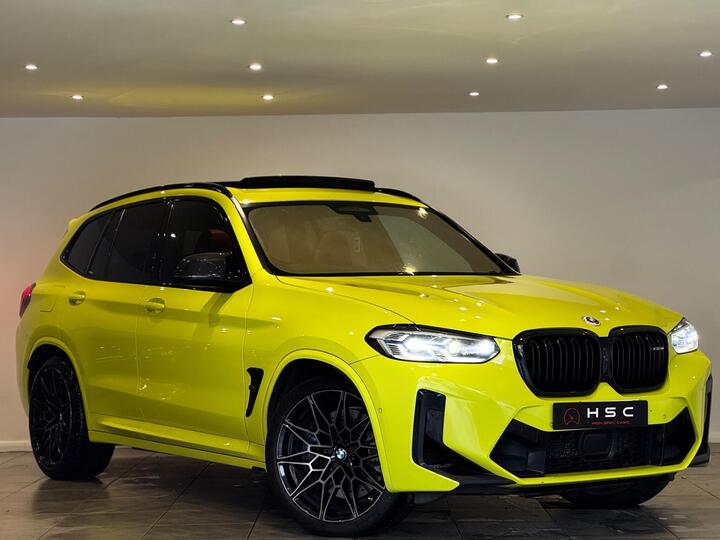 BMW X3 M 3.0i Competition Auto XDrive Euro 6 (s/s) 5dr