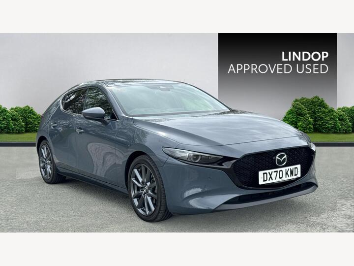 Mazda Mazda3 2.0 SKYACTIV-G MHEV GT Sport Euro 6 (s/s) 5dr