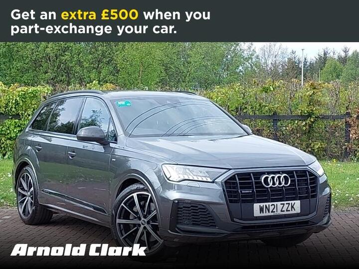 Audi Q7 3.0 TFSI V6 55 Black Edition Tiptronic Quattro Euro 6 (s/s) 5dr