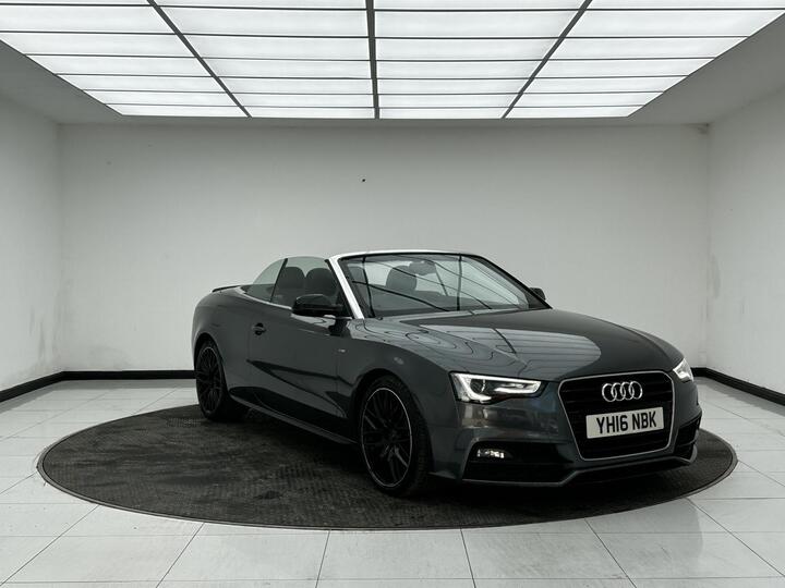 Audi A5 Cabriolet 2.0 TDI S Line Special Edition Plus Multitronic Euro 6 (s/s) 2dr
