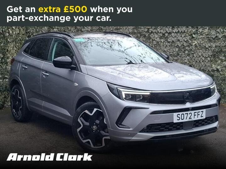 Vauxhall Grandland 1.2 Turbo Ultimate Euro 6 (s/s) 5dr