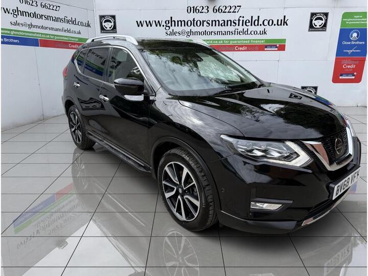 Nissan X-Trail 2.0 DCi Tekna XTRON 4WD Euro 6 (s/s) 5dr Nissan X-Trail 2.0 DCi Tekna XTRON 4WD Euro 6 (s/s) 5dr