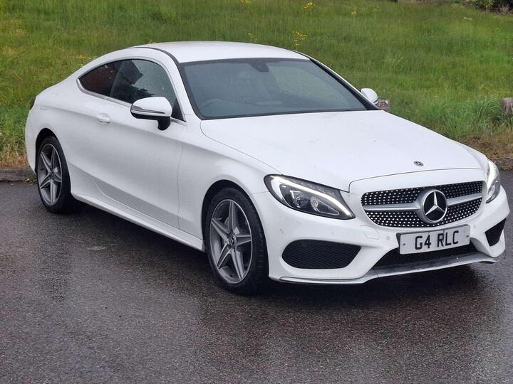 Mercedes-Benz C-CLASS 2.1 C220d AMG Line G-Tronic+ Euro 6 (s/s) 2dr