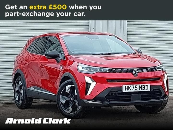 Renault Symbioz 1.3 TCe MHEV Techno Euro 6 (s/s) 5dr