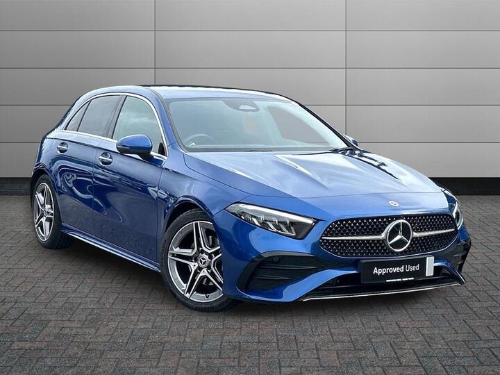 Mercedes-Benz A Class 1.3 A200h MHEV AMG Line (Executive) 7G-DCT Euro 6 (s/s) 5dr