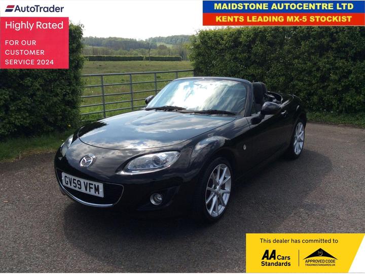 Mazda MX-5 2.0i Roadster Powershift Euro 4 2dr