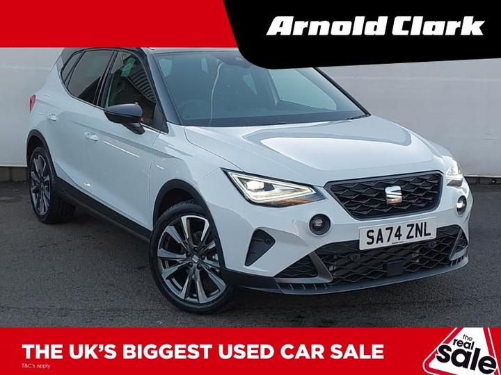 SEAT Arona 1.0 TSI FR Limited Edition DSG Euro 6 (s/s) 5dr