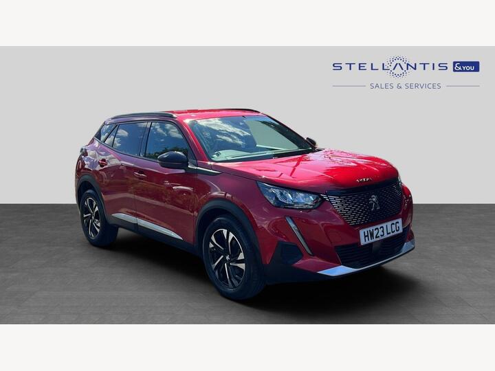 Peugeot 2008 1.2 PureTech Allure Premium + Euro 6 (s/s) 5dr