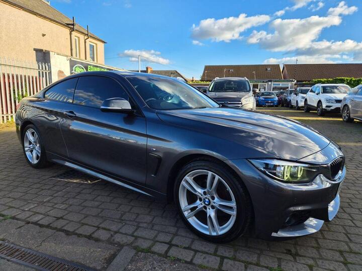 BMW 4 SERIES 2.0 420i GPF M Sport Auto Euro 6 (s/s) 2dr