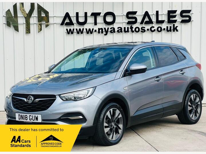 Vauxhall Grandland X 1.6 Turbo D BlueInjection Sport Nav Auto Euro 6 (s/s) 5dr Vauxhall Grandland X 1.6 Turbo D BlueInjection Sport Nav Auto Euro 6 (s/s) 5dr