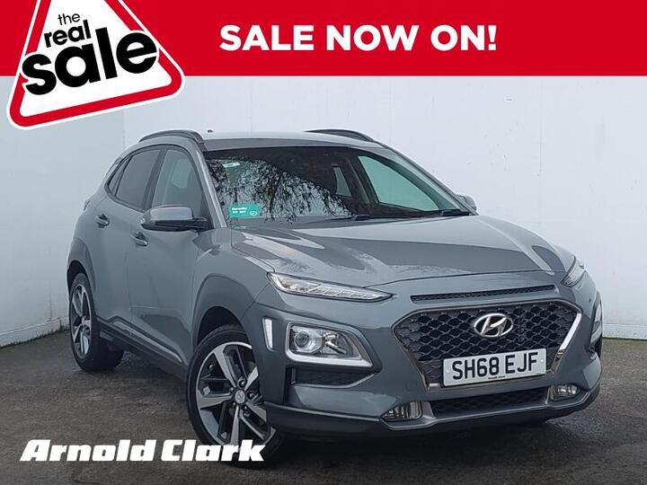Hyundai KONA 1.0 T-GDi Blue Drive Premium Euro 6 (s/s) 5dr