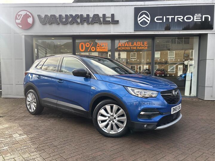 Vauxhall Grandland X 1.2 Turbo Elite Nav Euro 6 (s/s) 5dr