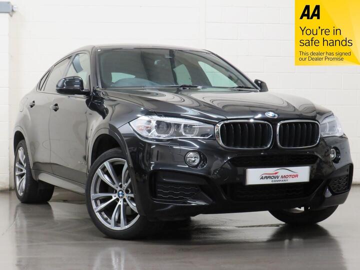 BMW X6 3.0 30d M Sport Auto XDrive Euro 6 (s/s) 5dr