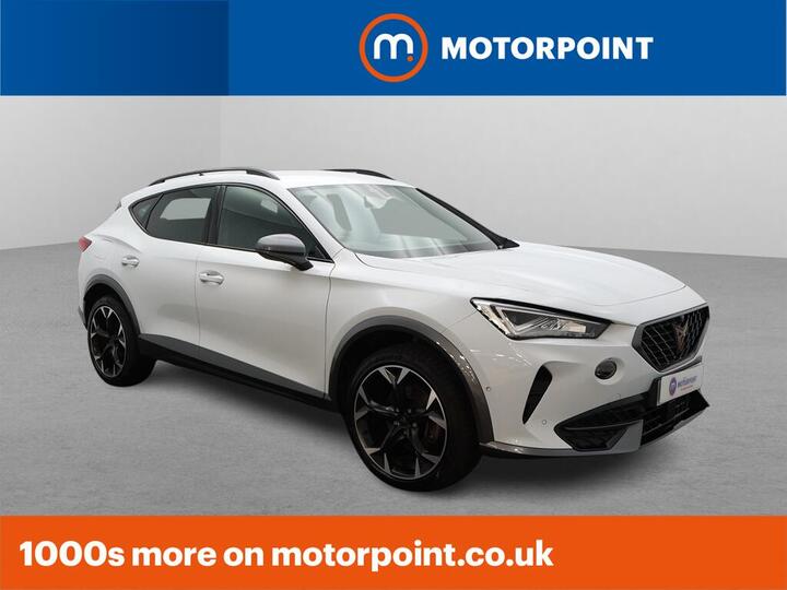 CUPRA Formentor 1.5 TSI V2 Euro 6 (s/s) 5dr