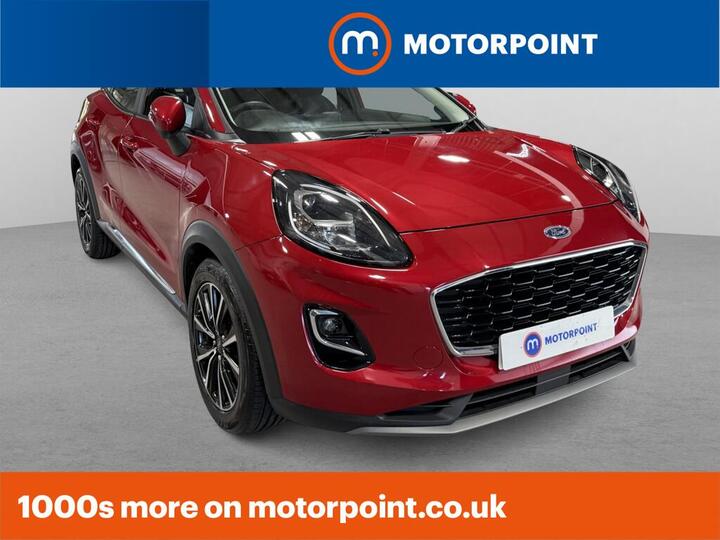 Ford Puma 1.0T EcoBoost MHEV Titanium Euro 6 (s/s) 5dr