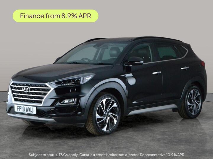 Hyundai Tucson 1.6 CRDi Premium SE Euro 6 (s/s) 5dr