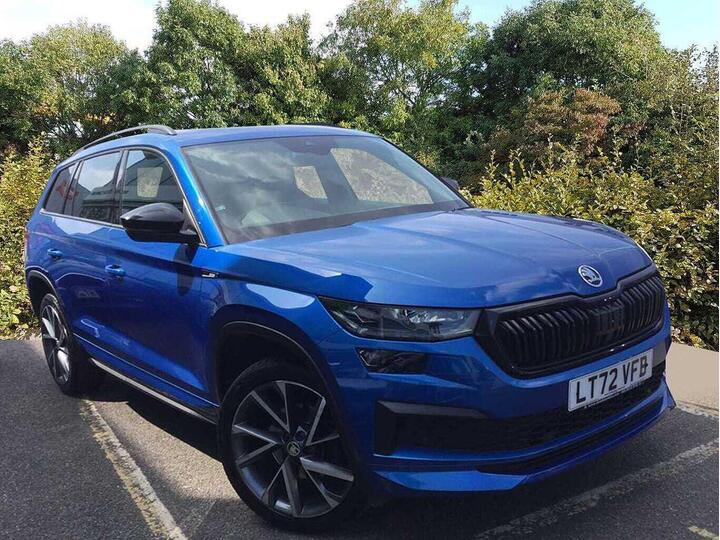 Skoda KODIAQ 1.5 TSI ACT SportLine DSG Euro 6 (s/s) 5dr (7 Seat)