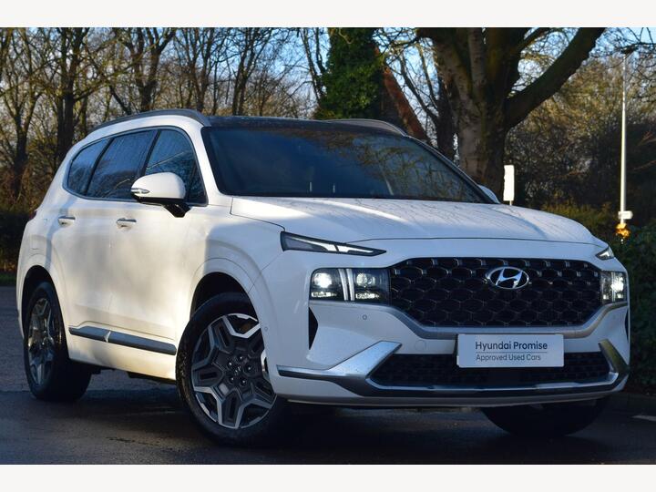 Hyundai Santa Fe 1.6 T-GDi 13.8kWh Ultimate Auto 4WD Euro 6 (s/s) 5dr