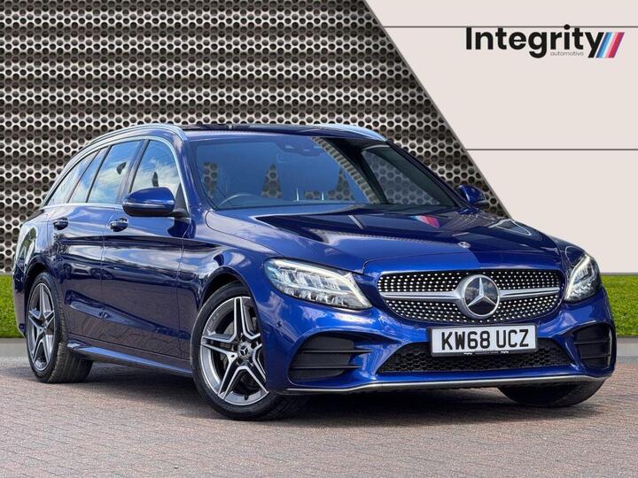 Mercedes-Benz C CLASS 1.5 C200 MHEV EQ Boost AMG Line G-Tronic+ Euro 6 (s/s) 5dr